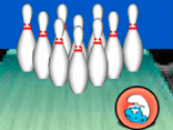 Smurfs Bowling 